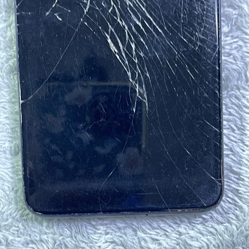 Motorola Moto G Stylus 2020 Black Crack‎ Screen For Parts Repair Only Not Tested